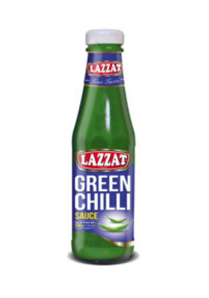 Green chilli sauce 330g 